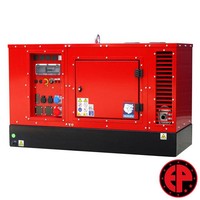 EPS183TDE geluidsgedempte aggregaat / generator 18,0 kVA diesel
