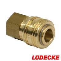 Snelkoppeling Euro 7.2/7.4, 1/4'' inw. draad