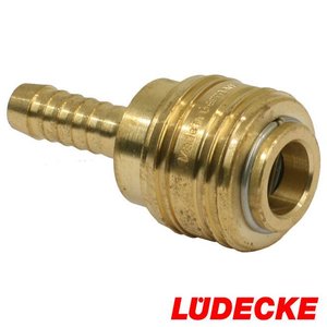 Lüdecke Snelkoppeling Euro 7.2/7.4, 10mm slangtule