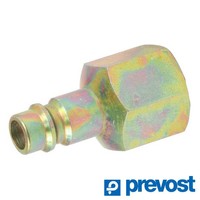 Insteeknippel gehard Euro 7.2/7.4, 1/4'' inw.draad