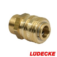 Snelkoppeling Orion, 3/8'' uitw. draad