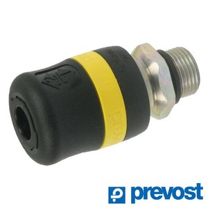 Prevost ASG06 Snelkoppeling Orion, 3/8'' uitw. draad