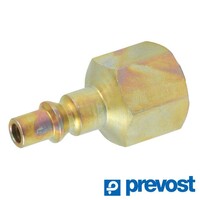 Insteeknippel gehard Orion, 1/4'' inw. draad