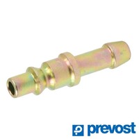 Insteeknippel gehard Orion, 8mm slangtule