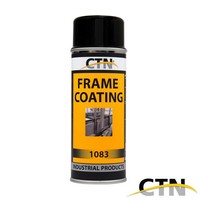 Frame Coating Ral 9011 zwart 400ml