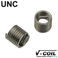 Schroefdraadinserts UNC 3/8 x 16, RVS, DIN 8140, Lengte: 1.5 D, 100st