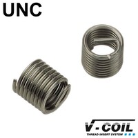 Schroefdraadinserts UNC 9/16 x 12, RVS, DIN 8140, Lengte: 1.5 D, 50st