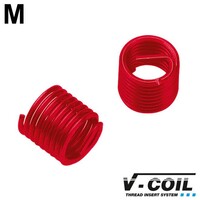 Schroefdraadinserts zelfzekerend M 10 x 1.5, RVS, DIN 8140, Lengte: 1.0 D, 100st