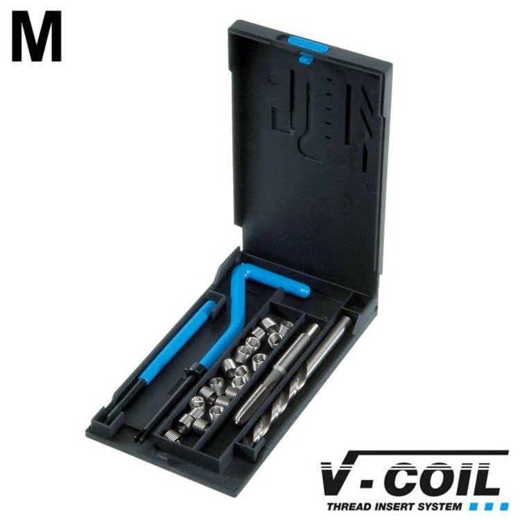 M6 x 1.0 Schroefdraad Reparatiesets V-Coil - Helicoil