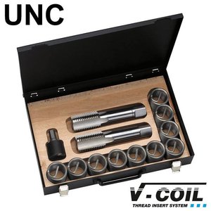 V-coil Draadreparatieset UNC 1.1/8'' x 7