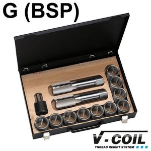 V-coil Draadreparatieset G 1/4 x 19