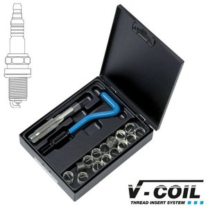 M6 x 1.0 Schroefdraad Reparatiesets V-Coil - Helicoil
