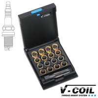 Draadreparatieset Mf 14 x 1.25 voor bougie schroefdraad