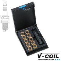 Draadreparatieset Mf 14 x 1.25 voor bougie schroefdraad