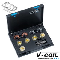 Draadreparatieset Mf 20 x 1.5 voor carterplug schroefdraad