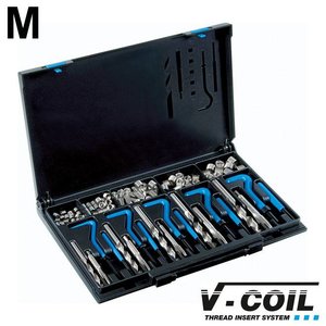 V-coil Draadreparatieset M 6 - M 10