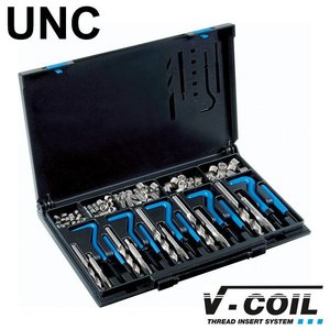 V-coil Draadreparatieset UNC 1/4 - 1/2''