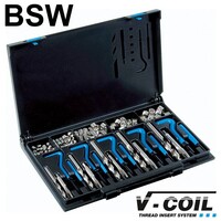 Draadreparatieset BSW 1/4 - 1/2''