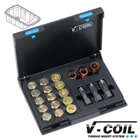 Draadreparatieset voor carterpluggen Mf 13; Mf 15; Mf 17 x 1.5