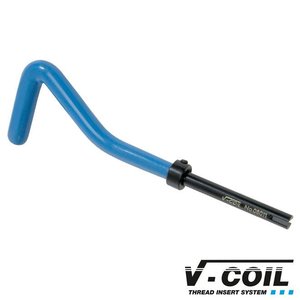 V-coil Hand-inbouwhulpstuk met instelring, No. 4