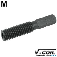 Inbouwhulpstuk Rapid met zeskant-aansluiting M 3 x 0.5