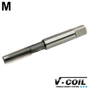 V-coil STI-Korte machinetap, HSS-G, vorm D, M 8 x 1.25