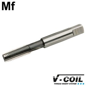 V-coil STI-Korte machinetap, HSS-G, vorm D, Mf 8 x 1.0