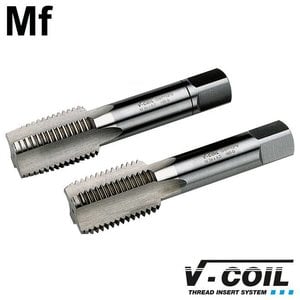 V-coil STI-tapset, 2-dlg, HSS-G, Mf 28 x 1.5