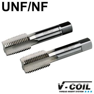 V-coil STI-tapset, 2-dlg, HSS-G, UNF 1.1/2'' x 12