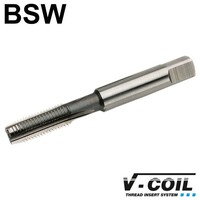 STI-Korte machinetap, HSS-G, vorm D, BSW 3/4 x 10