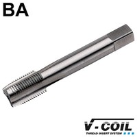 STI-Korte machinetap, HSS-G, vorm D, BA 2