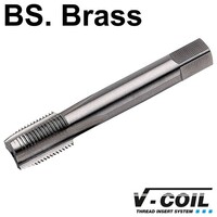 STI-Korte machinetap, HSS-G, vorm D, BS. 1/2 x 26