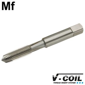 V-coil STI-machinetap, HSS-E, vorm B, Mf 8 x 1.0