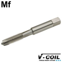 STI-machinetap, HSS-E, vorm B, Mf 10 x 1.0