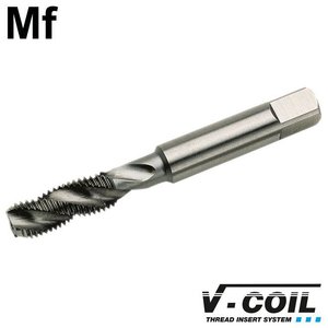 V-coil STI-machinetap, HSS-E, vorm C / 35° RSP, Mf 8 x 1.0