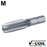 V-Coil Rapid STI-tapbit, HSS-G, vorm D, M 6 x 1.0