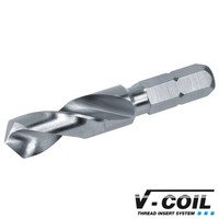 V-Coil Rapid STI-spiraalboor-bit, 5.2mm