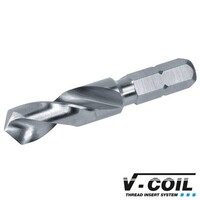 V-Coil Rapid STI-spiraalboor-bit, 12.4mm