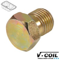 Carterplug type A, Mf 15 x 1.5, 10st