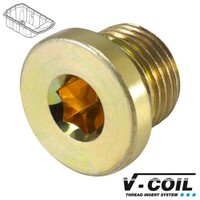 Carterplug type B, Mf 17 x 1.5, 10st