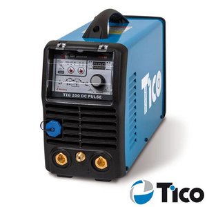 Tico TIG 200 DC puls inverter