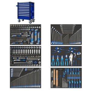 Spero Gevulde gereedschapswagen 372 delig