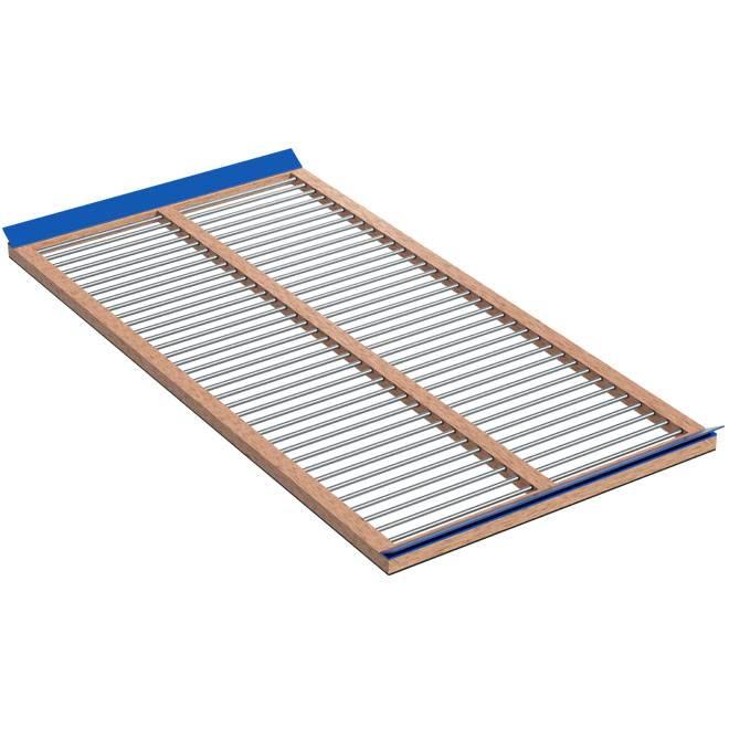 Aluminium spijlenplaten