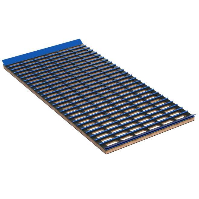 Houten spijlenplaten