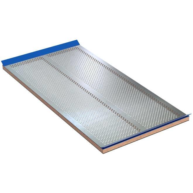 Geperforeerde RVS platen