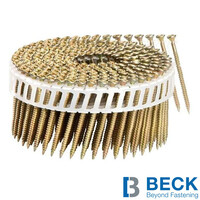 Scrail coilnagels 2,8/3,2x75mm - verzinkt - 2.000st