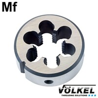 Snijplaat DIN 223, (DIN 22568), HSS-E VAP, Mf 15 x 1.0