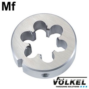 Snijplaat DIN 223, (DIN 22568), HSS, Mf 24 x 1.25 