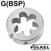 Snijplaat DIN 5158, (DIN EN 24231), HSS, G 1/8 x 28