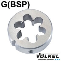 Snijplaat DIN 5158, (DIN EN 24231), HSS, G 3/8 x 19